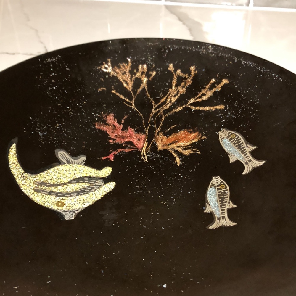 CUROC LACQUERED PLATTER